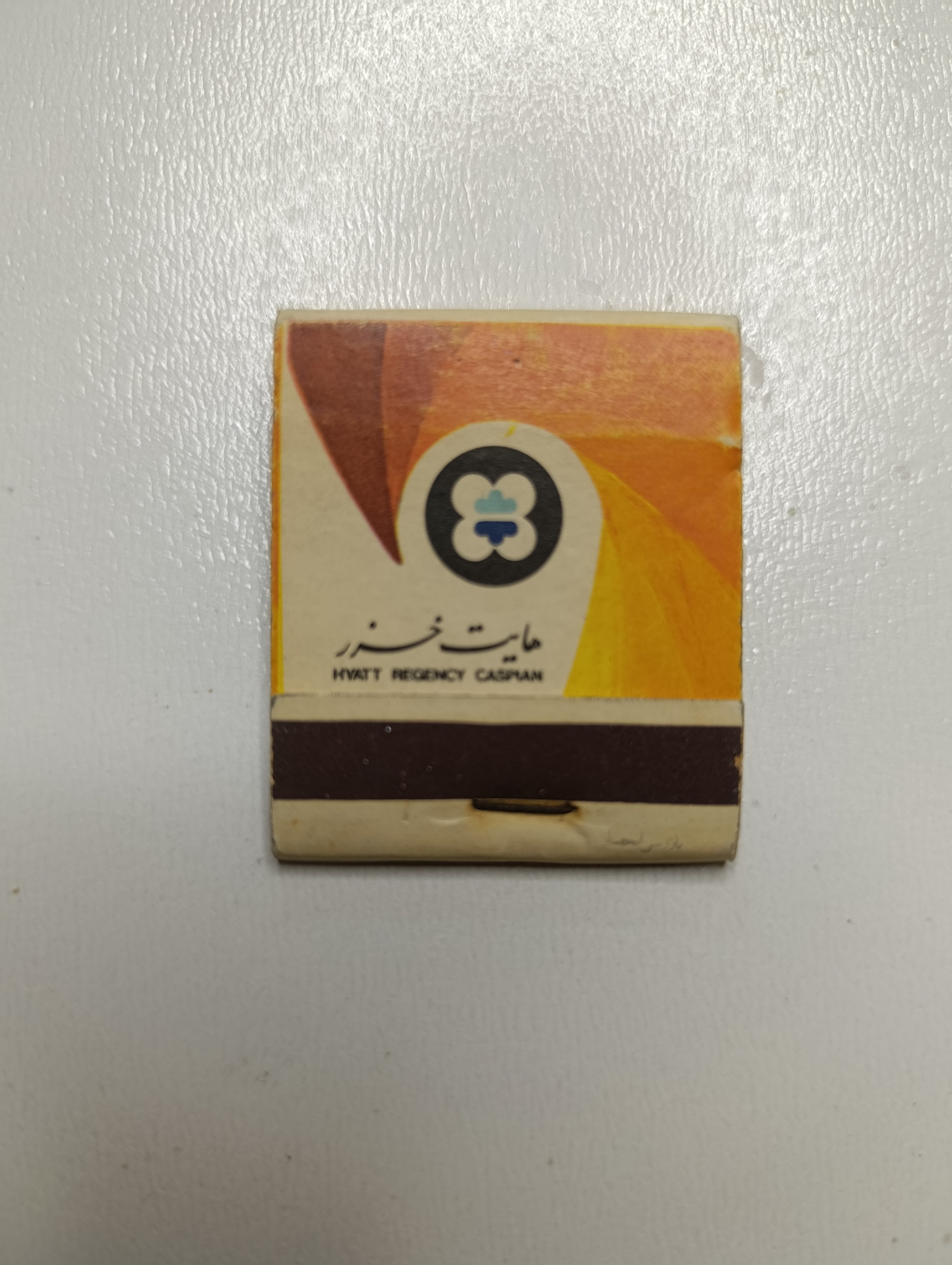 کبریت جیبی فسقلی قدیمی-آکبند(شماره 215)